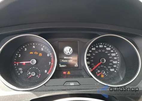 2018 Volkswagen Tiguan S z USA, uszkodzony, nr VIN 3VV0B7AX4JM042248